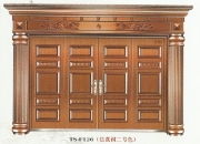 产品展示的相册图片 沈阳塔山防盗门厂